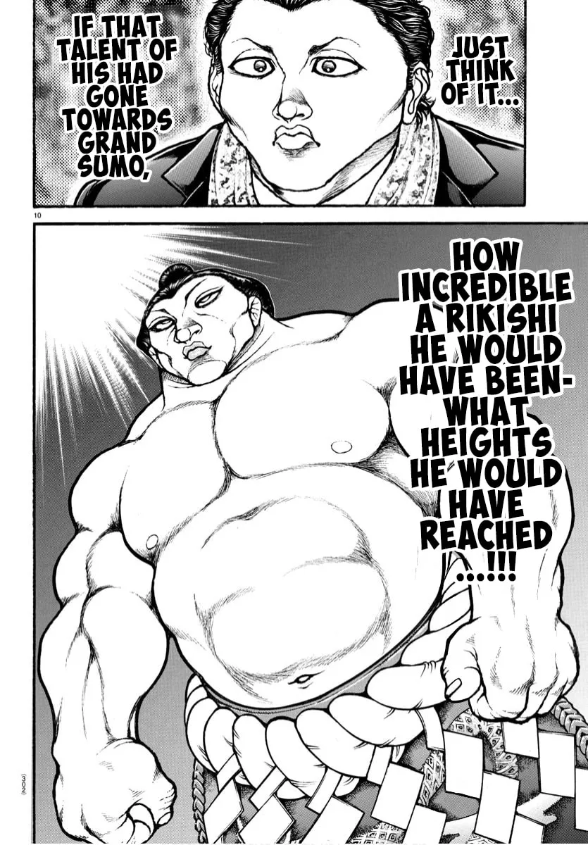 Read Baki Dou (2018) chapter 71 image 7 on Lezhin