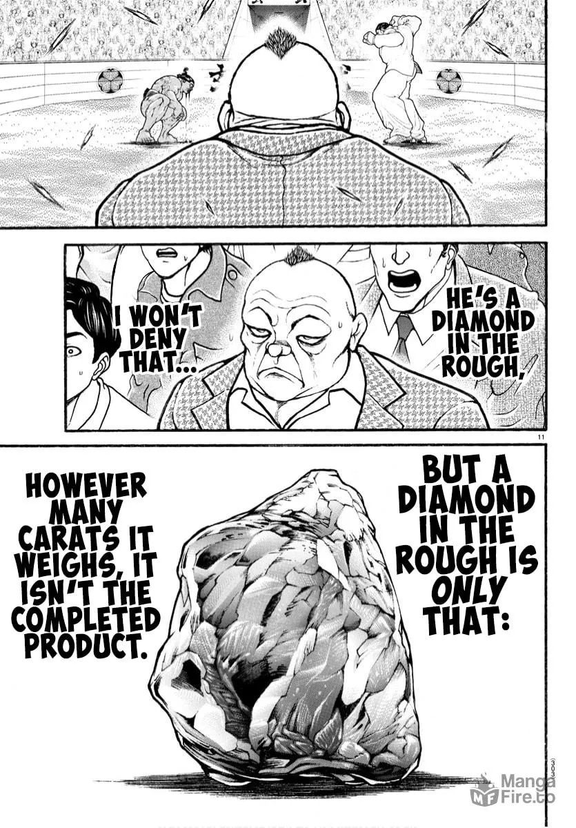 Read Baki Dou (2018) chapter 71 image 8 on Lezhin