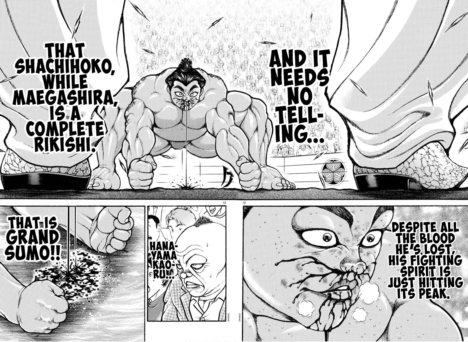 Read Baki Dou (2018) chapter 71 image 9 on Lezhin
