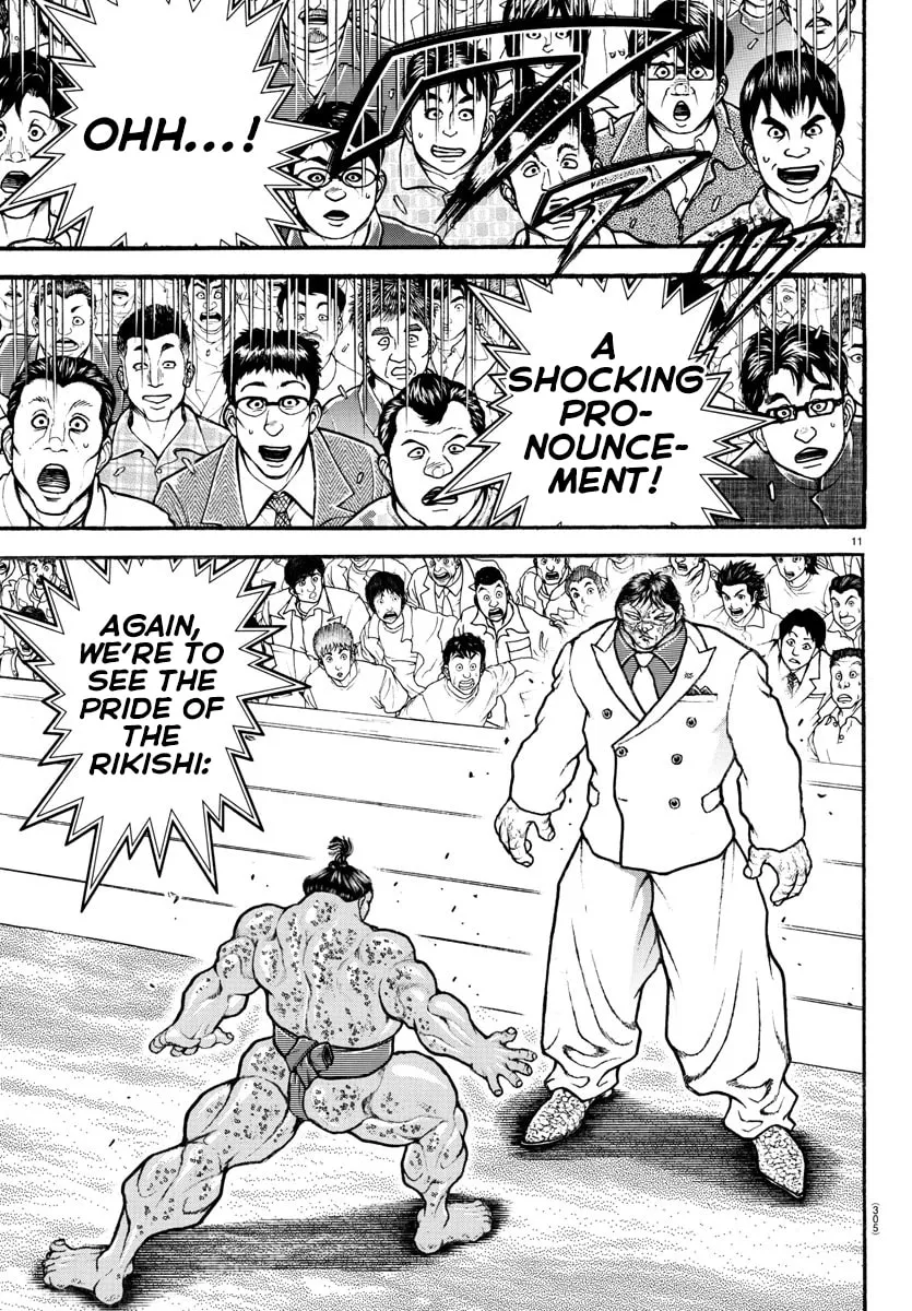 Read Baki Dou (2018) chapter 72 image 10 on Lezhin