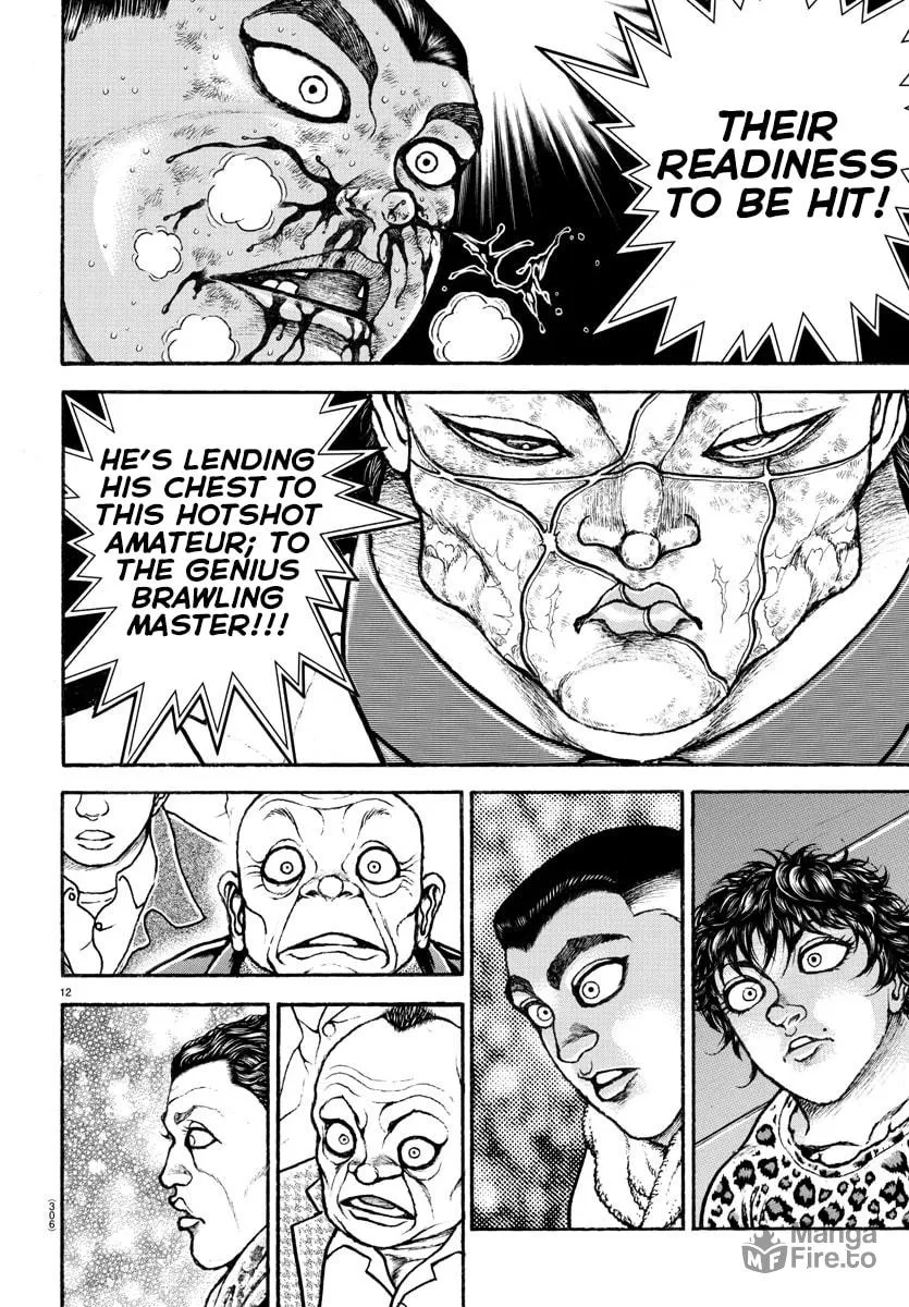 Read Baki Dou (2018) chapter 72 image 11 on Lezhin