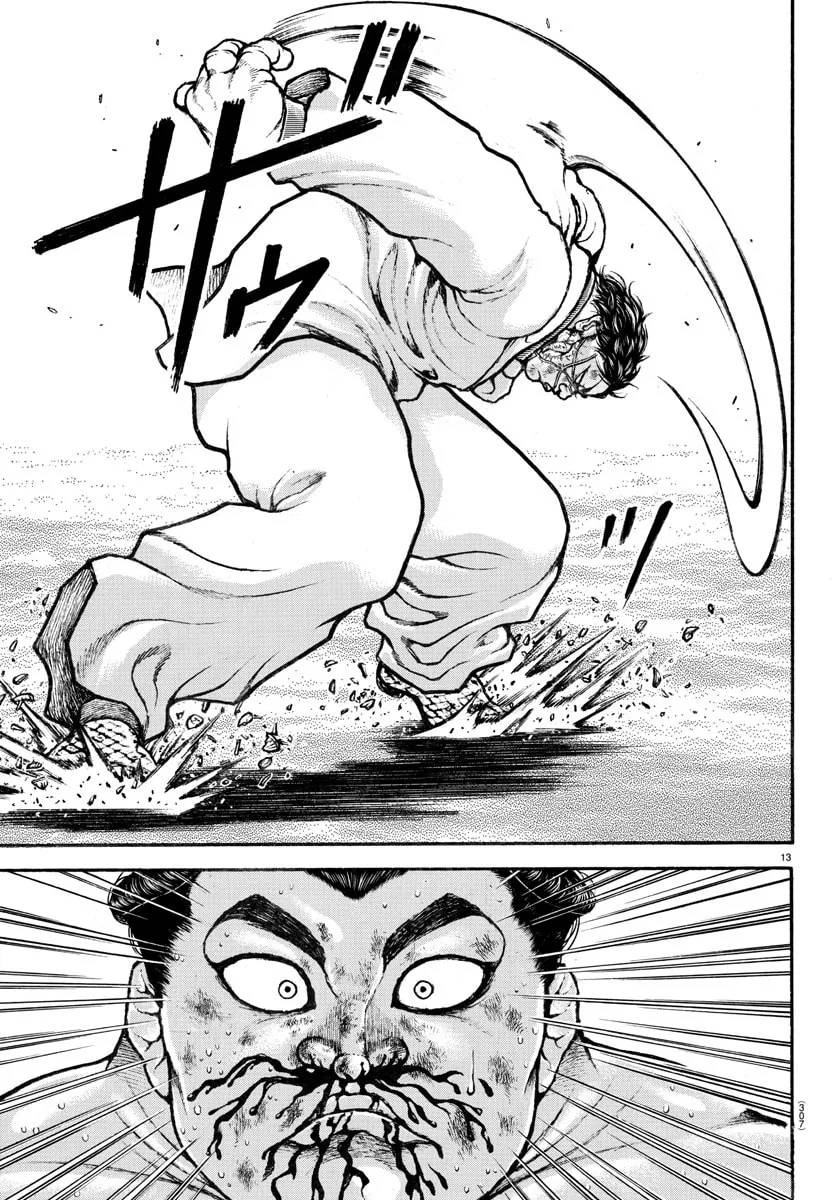 Read Baki Dou (2018) chapter 72 image 12 on Lezhin