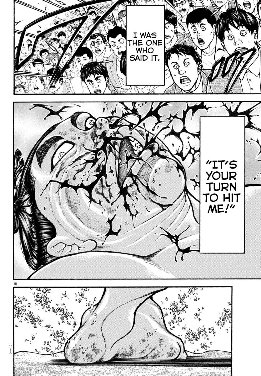 Read Baki Dou (2018) chapter 72 image 15 on Lezhin