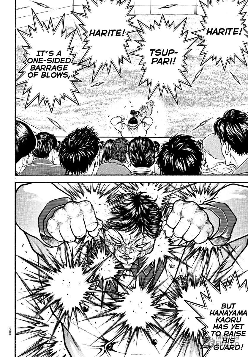 Read Baki Dou (2018) chapter 72 image 5 on Lezhin
