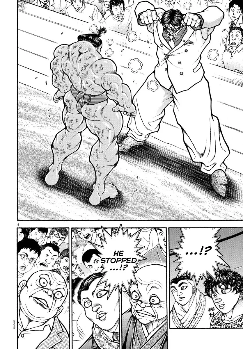 Read Baki Dou (2018) chapter 72 image 7 on Lezhin