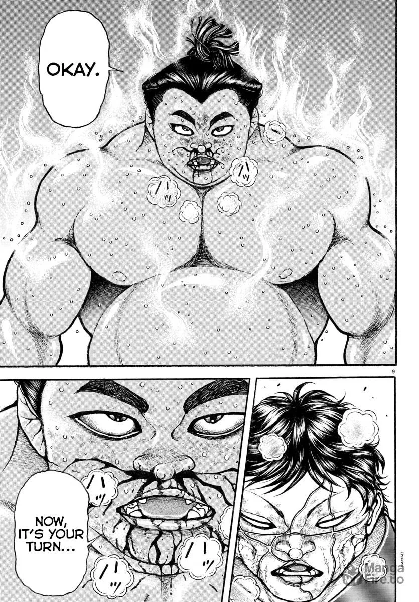 Read Baki Dou (2018) chapter 72 image 8 on Lezhin