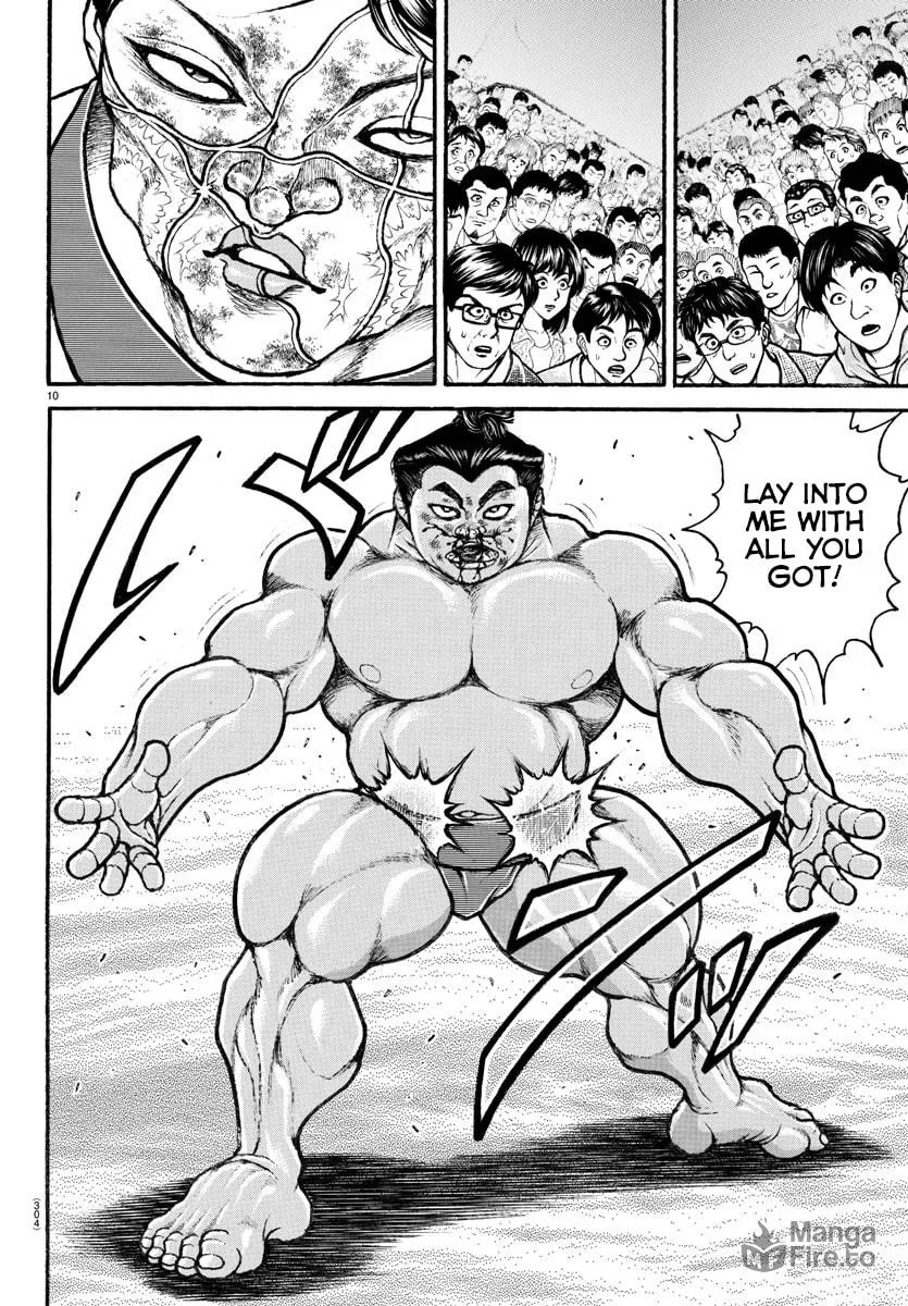 Read Baki Dou (2018) chapter 72 image 9 on Lezhin