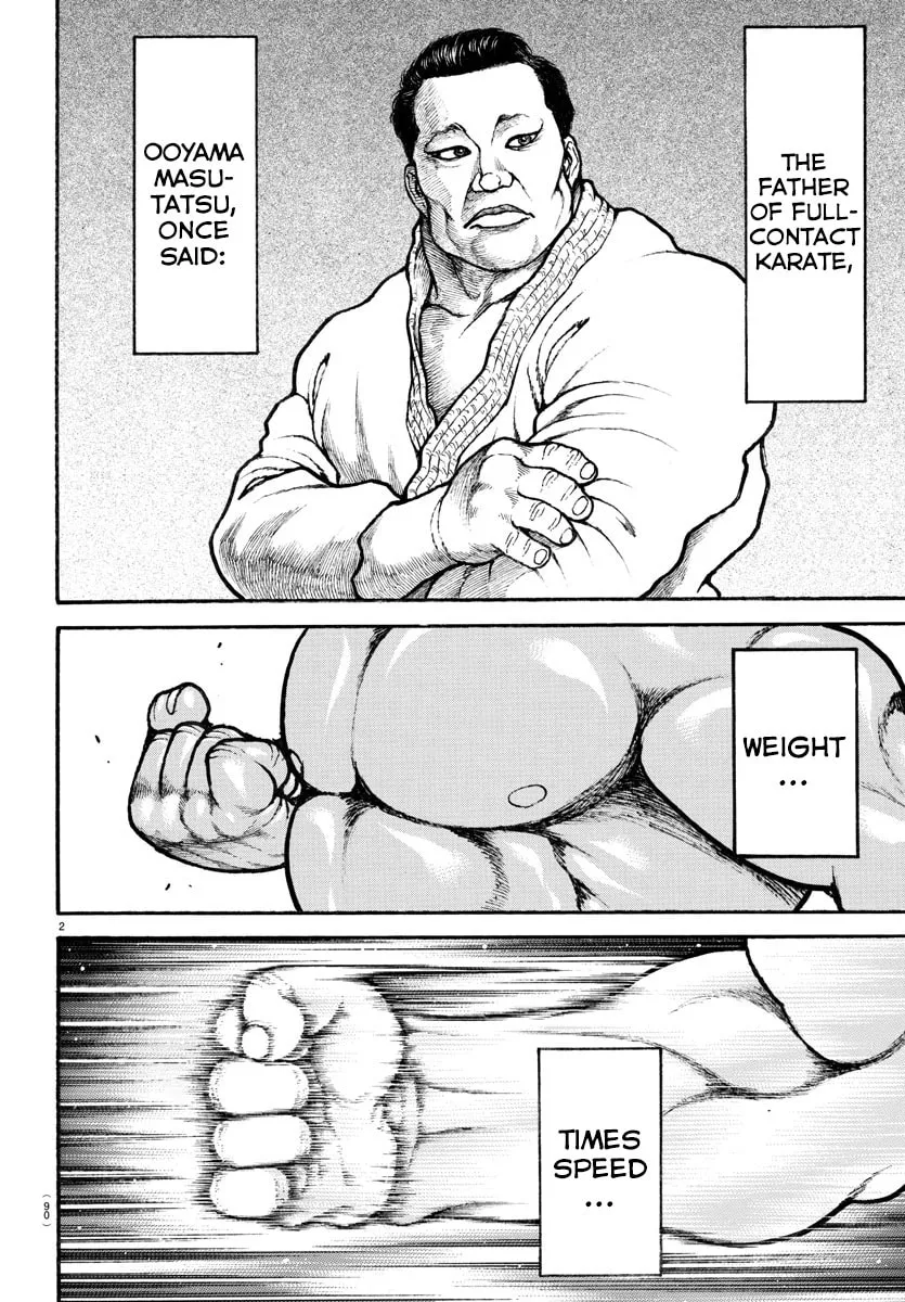Read Baki Dou (2018) chapter 73 image 1 on Lezhin