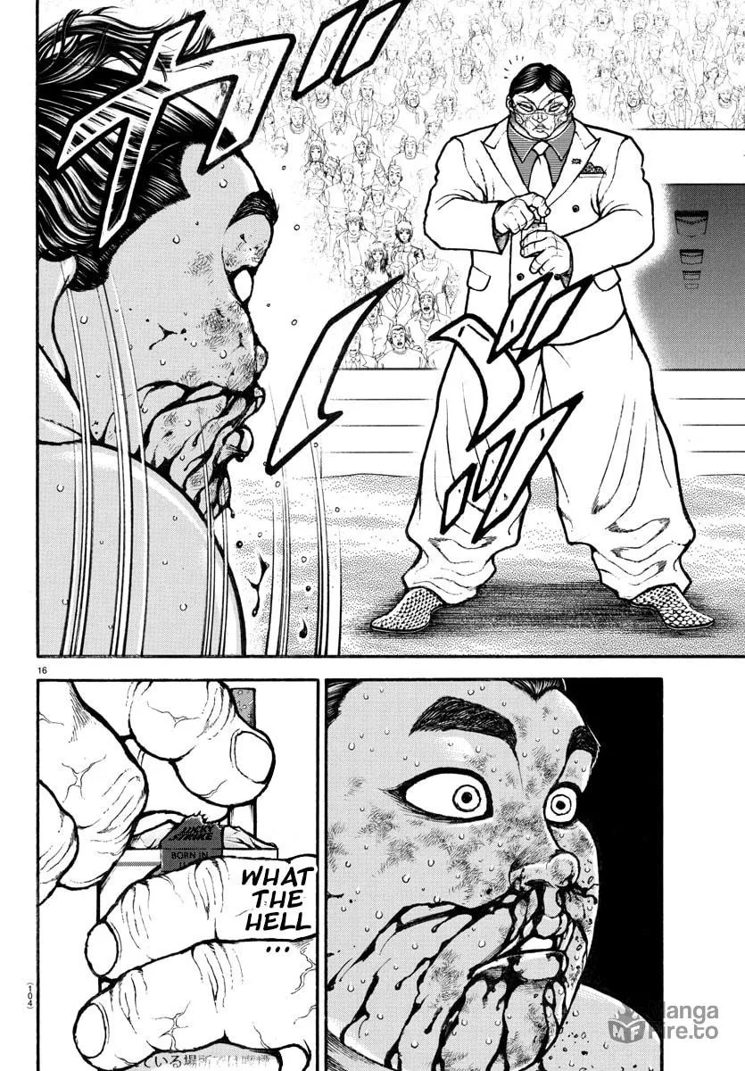Read Baki Dou (2018) chapter 73 image 14 on Lezhin