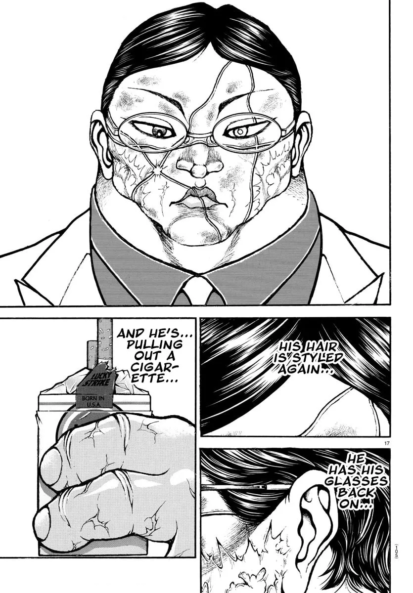Read Baki Dou (2018) chapter 73 image 15 on Lezhin