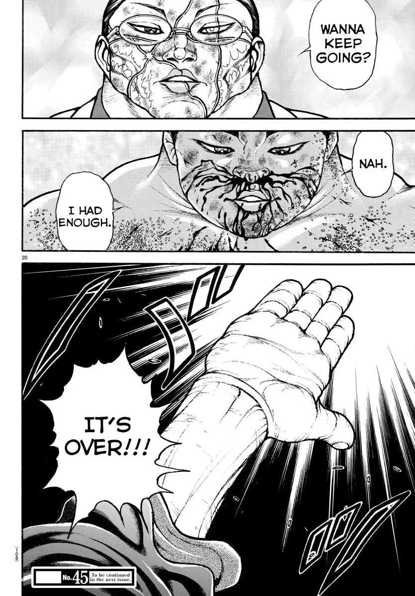 Read Baki Dou (2018) chapter 73 image 18 on Lezhin
