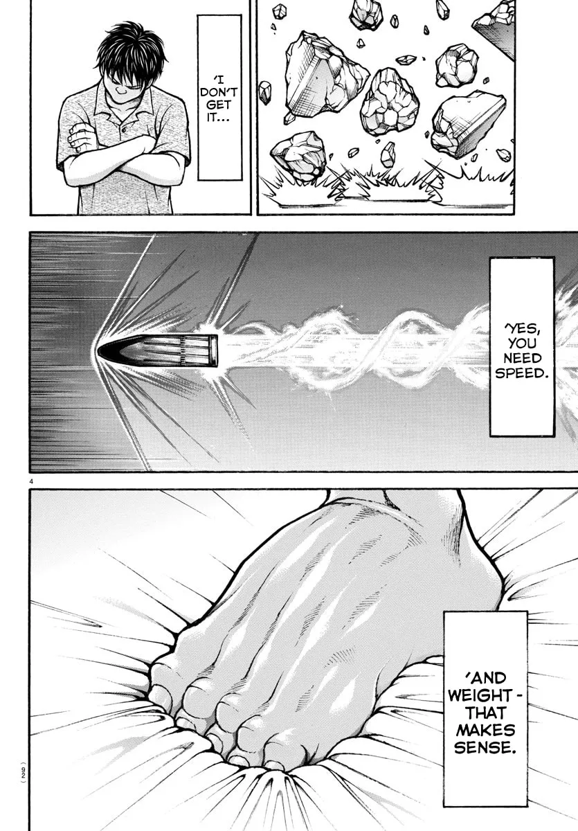 Read Baki Dou (2018) chapter 73 image 3 on Lezhin