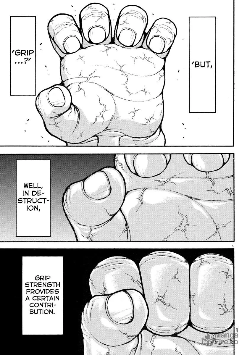 Read Baki Dou (2018) chapter 73 image 4 on Lezhin