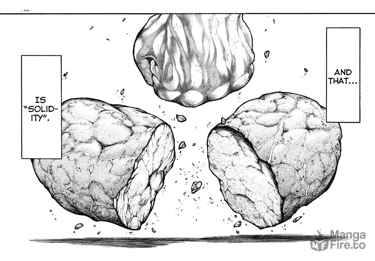 Read Baki Dou (2018) chapter 73 image 5 on Lezhin
