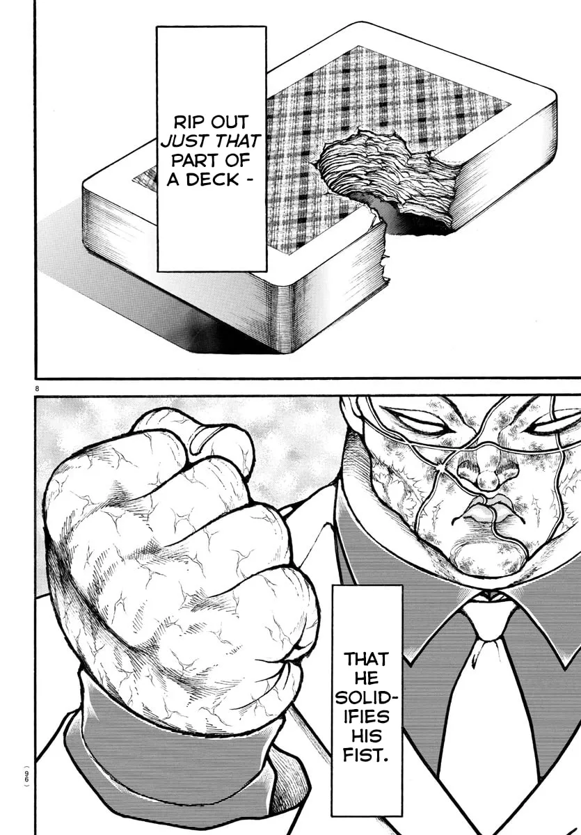 Read Baki Dou (2018) chapter 73 image 7 on Lezhin