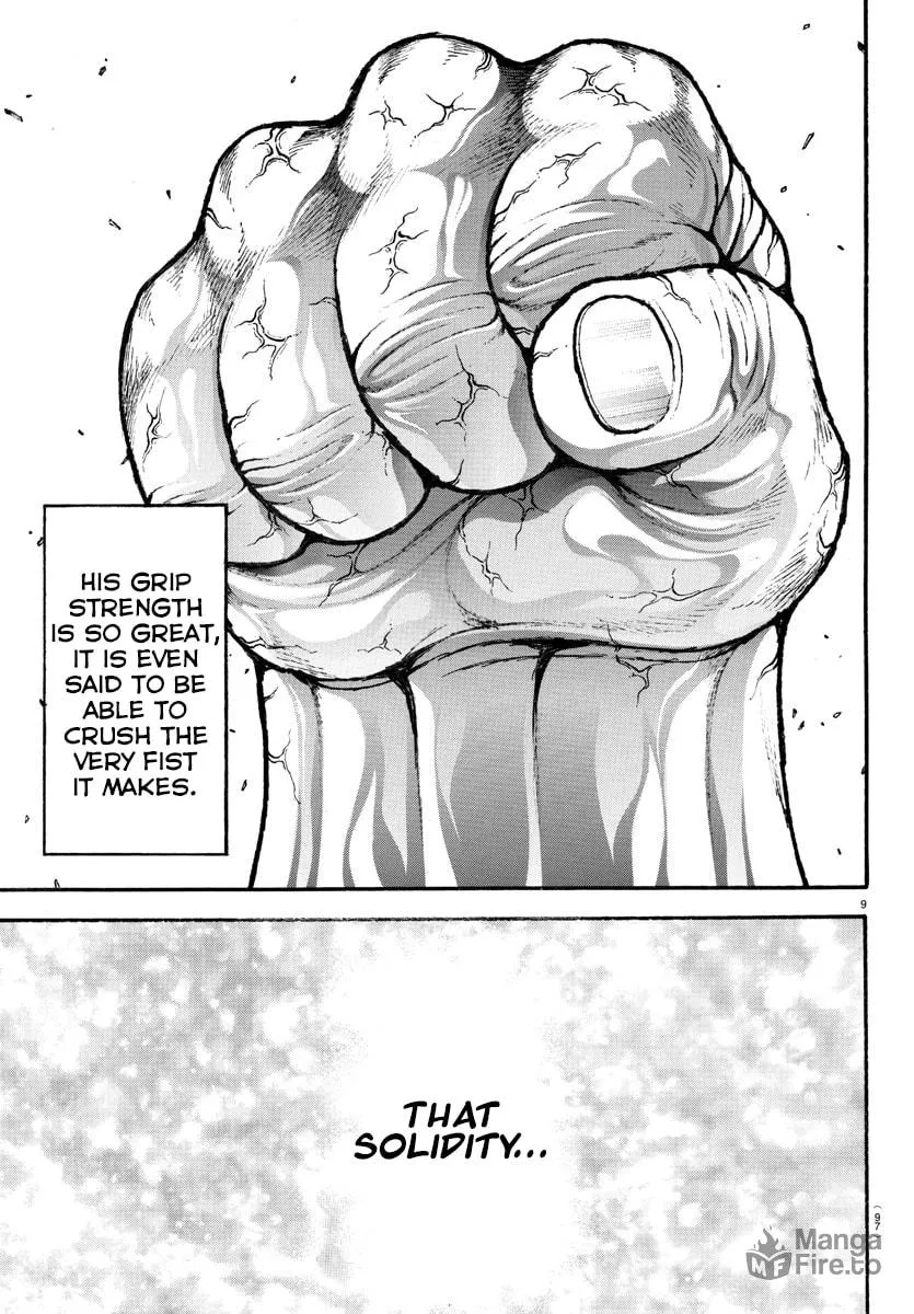 Read Baki Dou (2018) chapter 73 image 8 on Lezhin