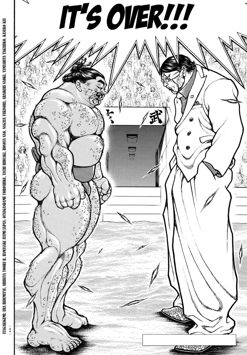 Read Baki Dou (2018) chapter 74 image 1 on Lezhin