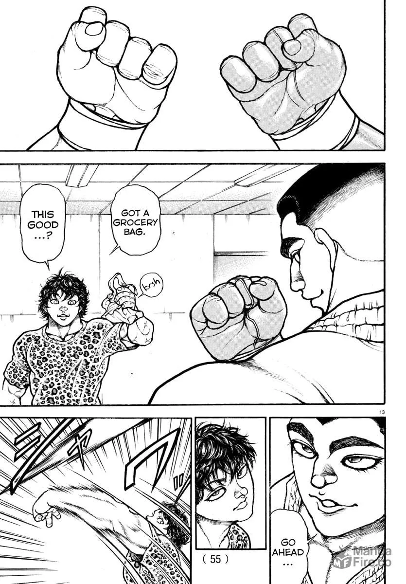 Read Baki Dou (2018) chapter 74 image 11 on Lezhin