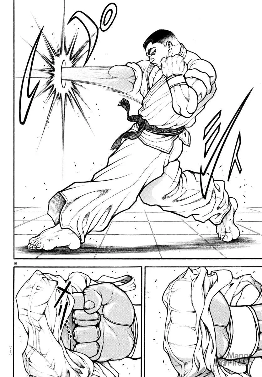 Read Baki Dou (2018) chapter 74 image 14 on Lezhin