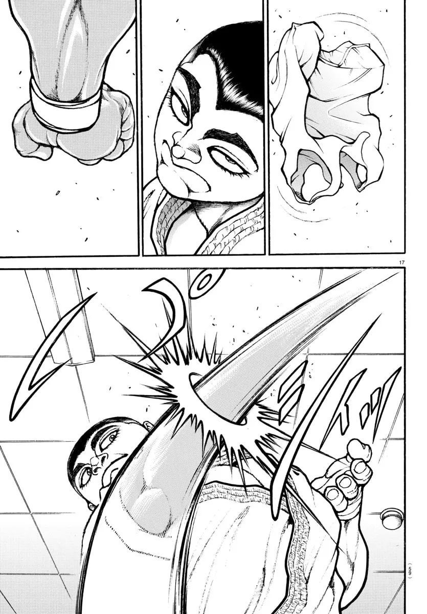 Read Baki Dou (2018) chapter 74 image 15 on Lezhin