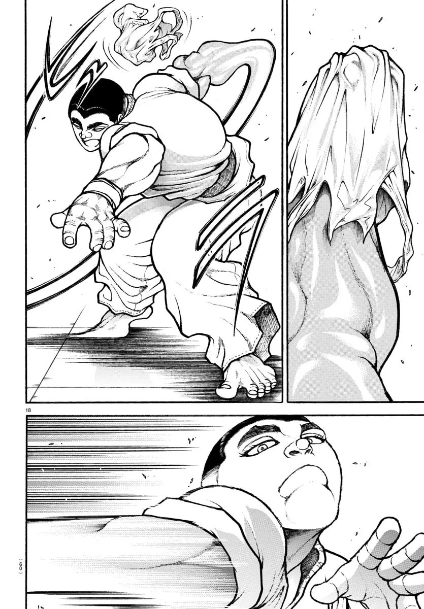Read Baki Dou (2018) chapter 74 image 16 on Lezhin