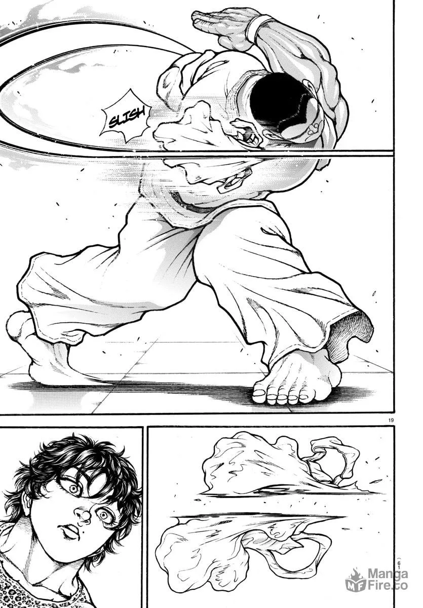 Read Baki Dou (2018) chapter 74 image 17 on Lezhin