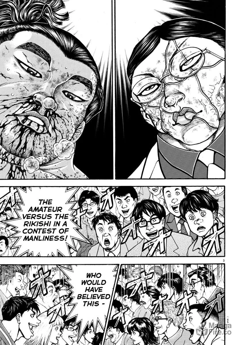 Read Baki Dou (2018) chapter 74 image 2 on Lezhin