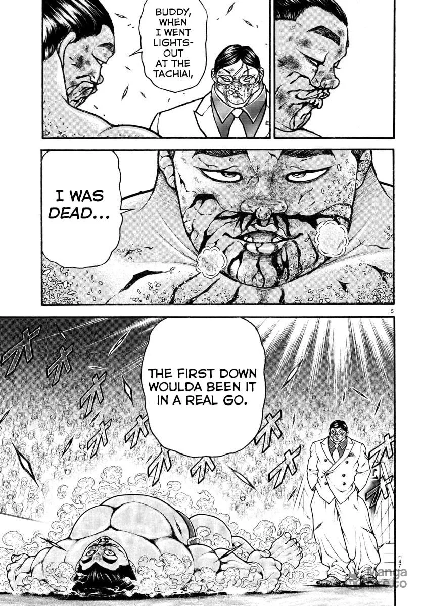 Read Baki Dou (2018) chapter 74 image 4 on Lezhin