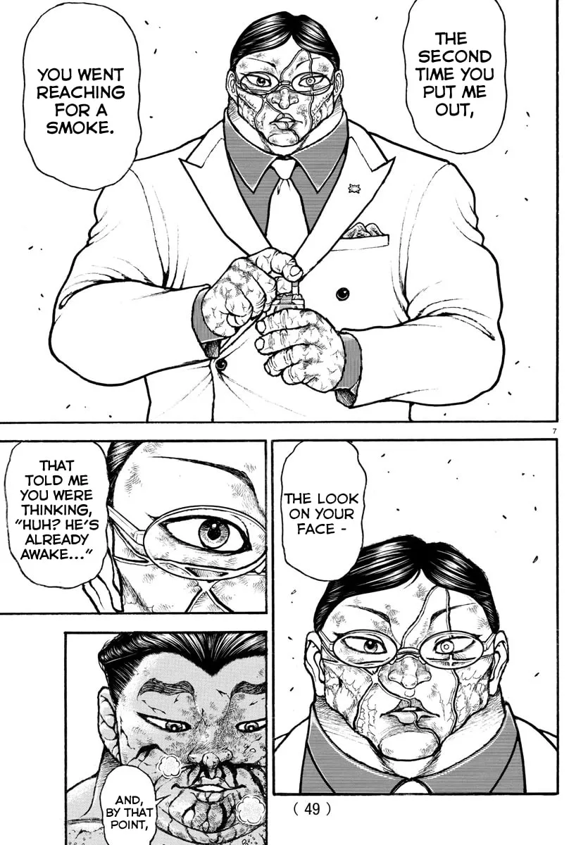 Read Baki Dou (2018) chapter 74 image 6 on Lezhin