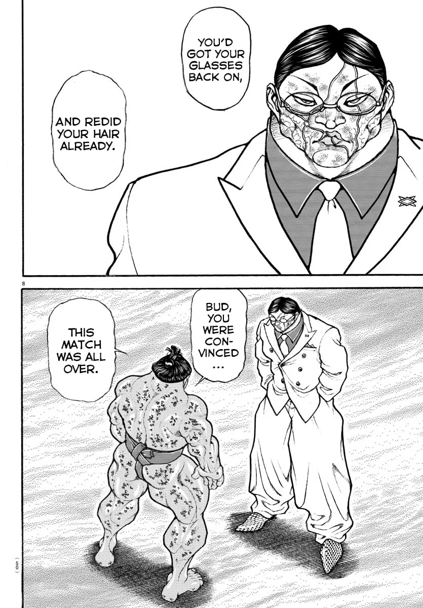 Read Baki Dou (2018) chapter 74 image 7 on Lezhin