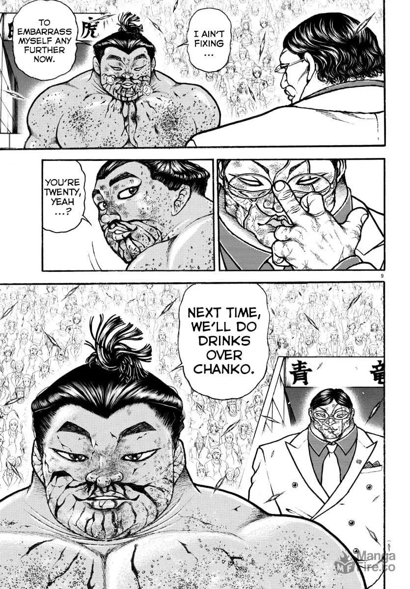 Read Baki Dou (2018) chapter 74 image 8 on Lezhin
