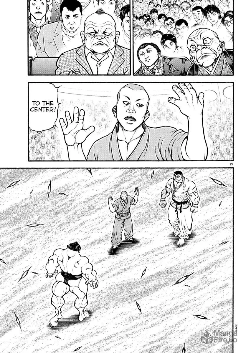 Read Baki Dou (2018) chapter 75 image 11 on Lezhin
