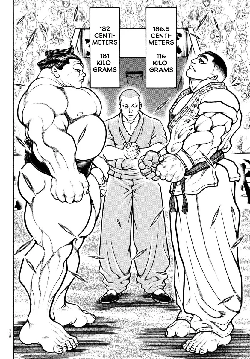 Read Baki Dou (2018) chapter 75 image 12 on Lezhin