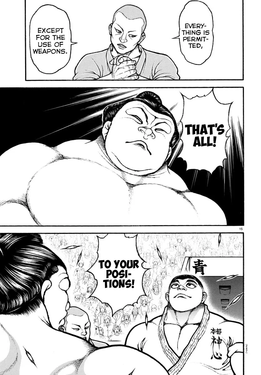 Read Baki Dou (2018) chapter 75 image 13 on Lezhin