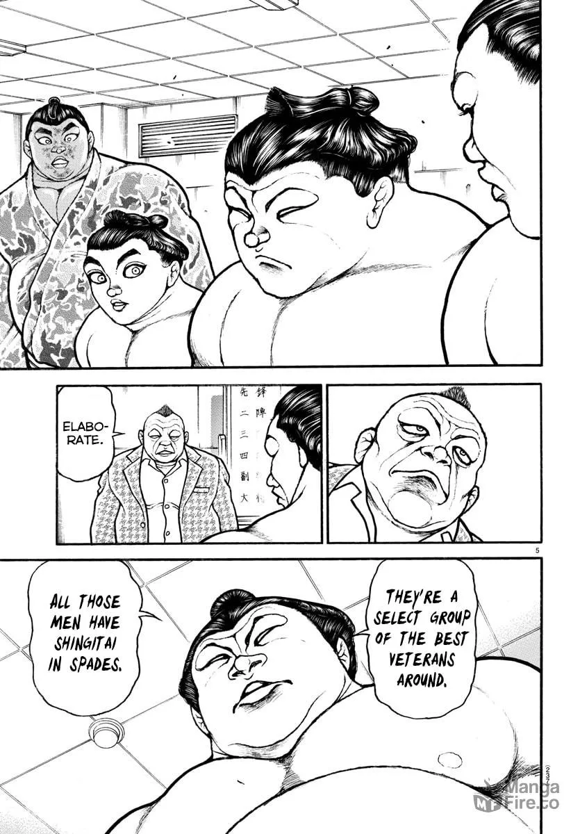 Read Baki Dou (2018) chapter 75 image 4 on Lezhin