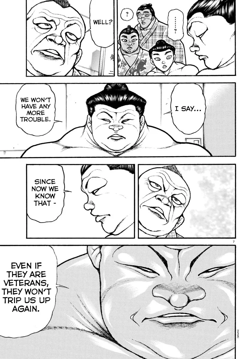 Read Baki Dou (2018) chapter 75 image 6 on Lezhin
