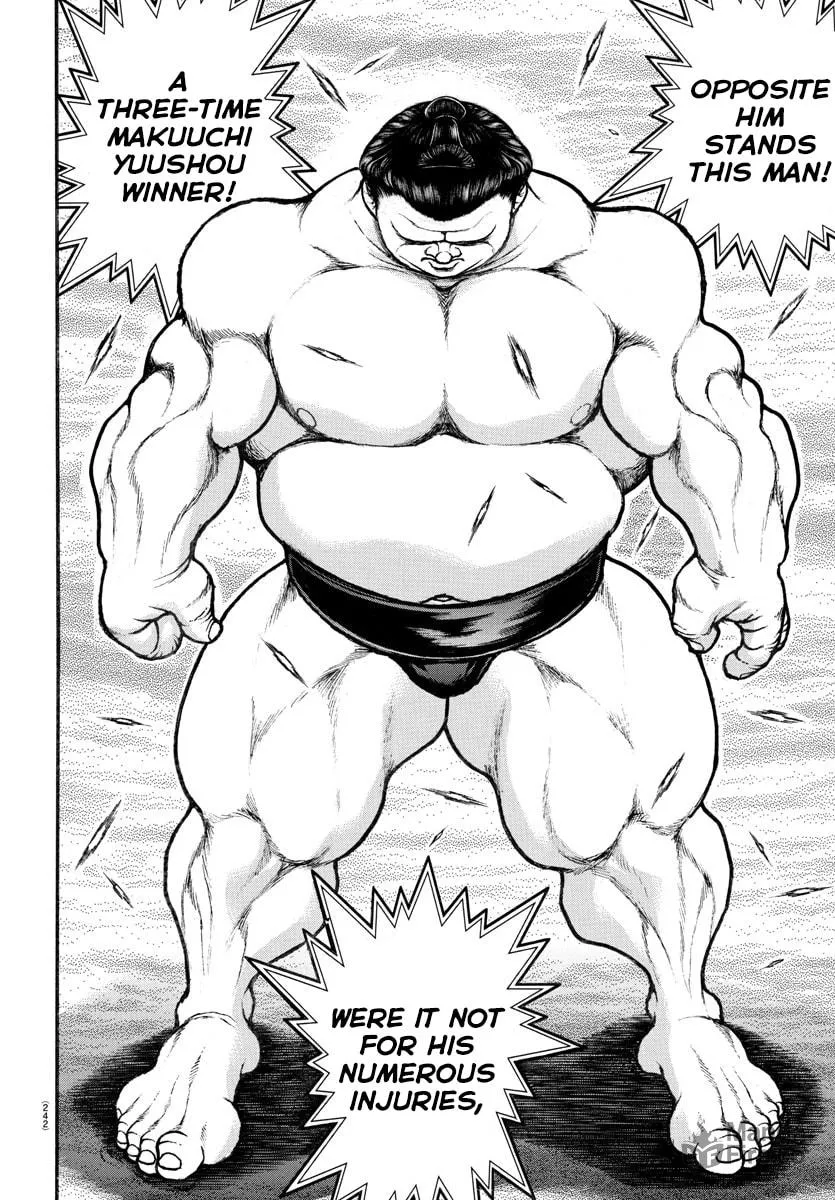 Read Baki Dou (2018) chapter 75 image 8 on Lezhin