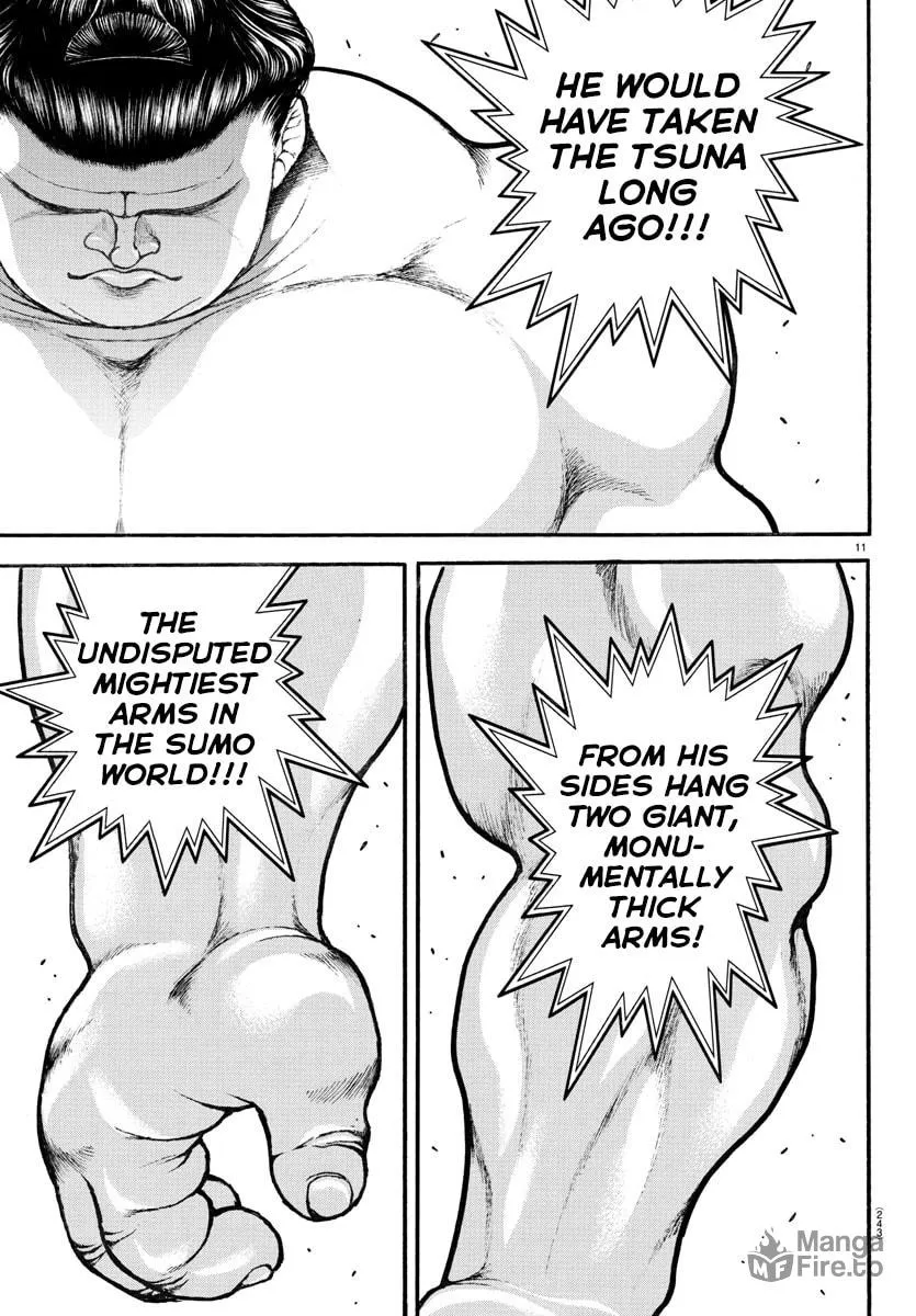 Read Baki Dou (2018) chapter 75 image 9 on Lezhin