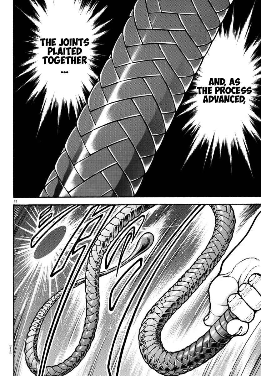 Read Baki Dou (2018) chapter 76 image 10 on Lezhin