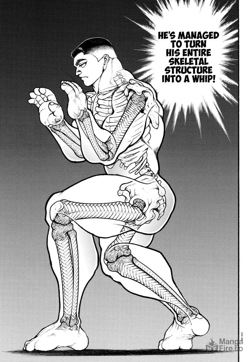 Read Baki Dou (2018) chapter 76 image 11 on Lezhin