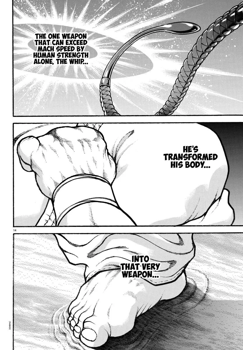 Read Baki Dou (2018) chapter 76 image 12 on Lezhin