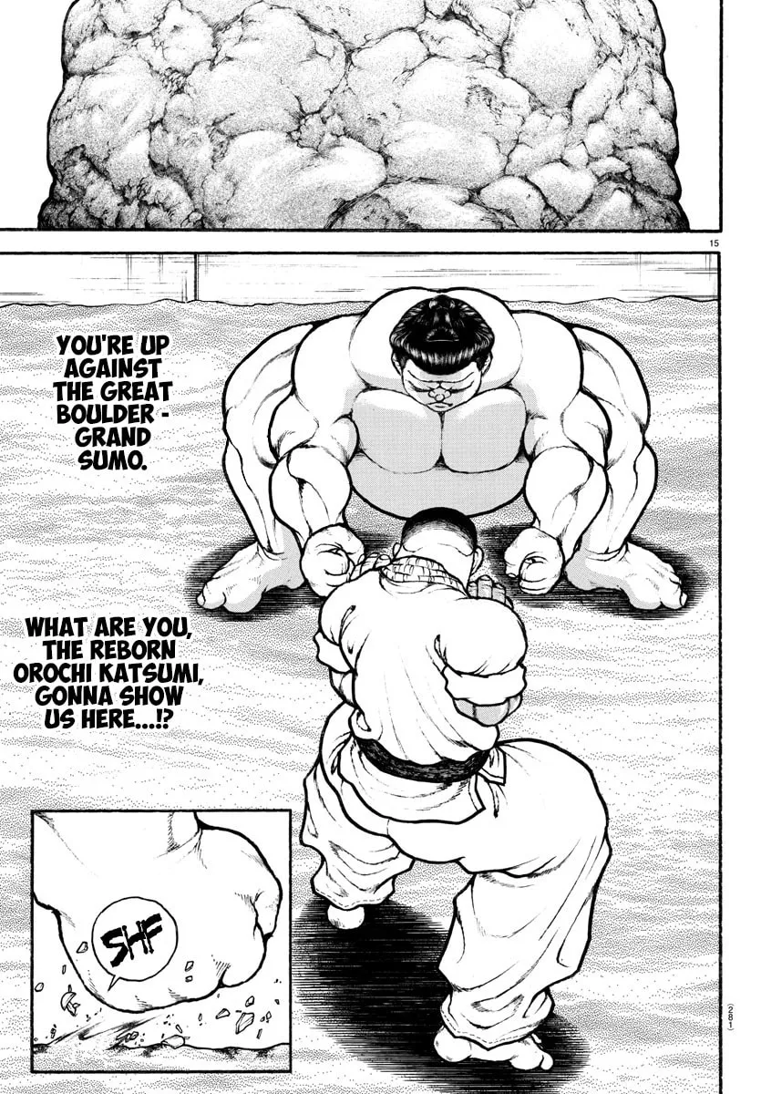 Read Baki Dou (2018) chapter 76 image 13 on Lezhin
