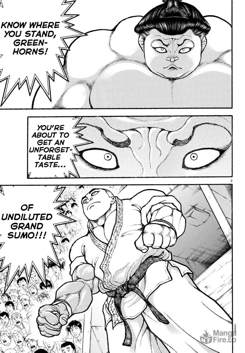Read Baki Dou (2018) chapter 76 image 2 on Lezhin