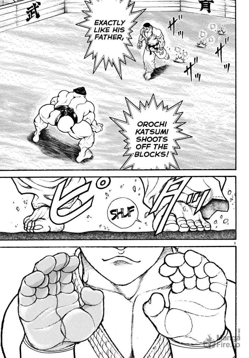 Read Baki Dou (2018) chapter 76 image 4 on Lezhin