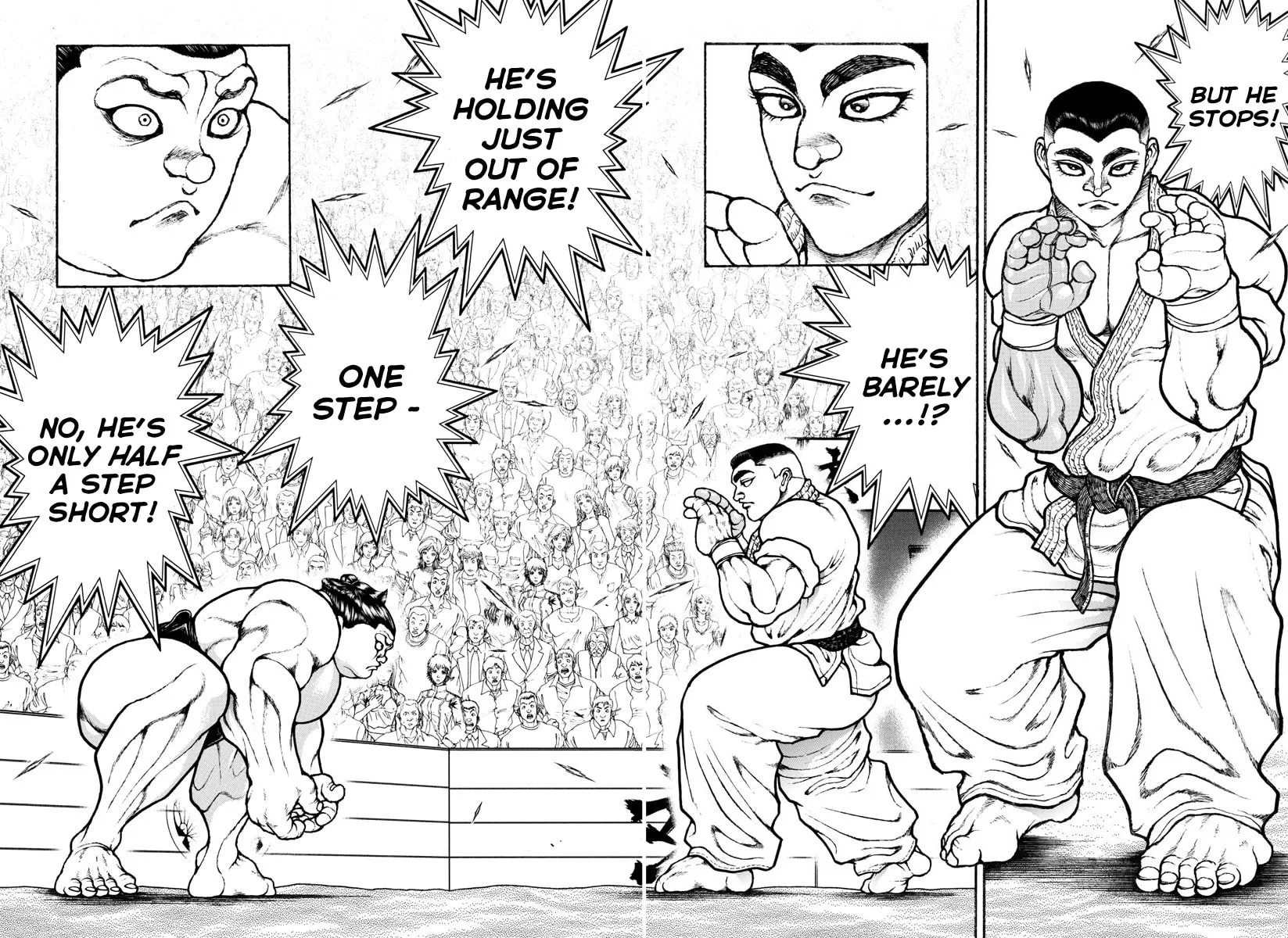 Read Baki Dou (2018) chapter 76 image 5 on Lezhin