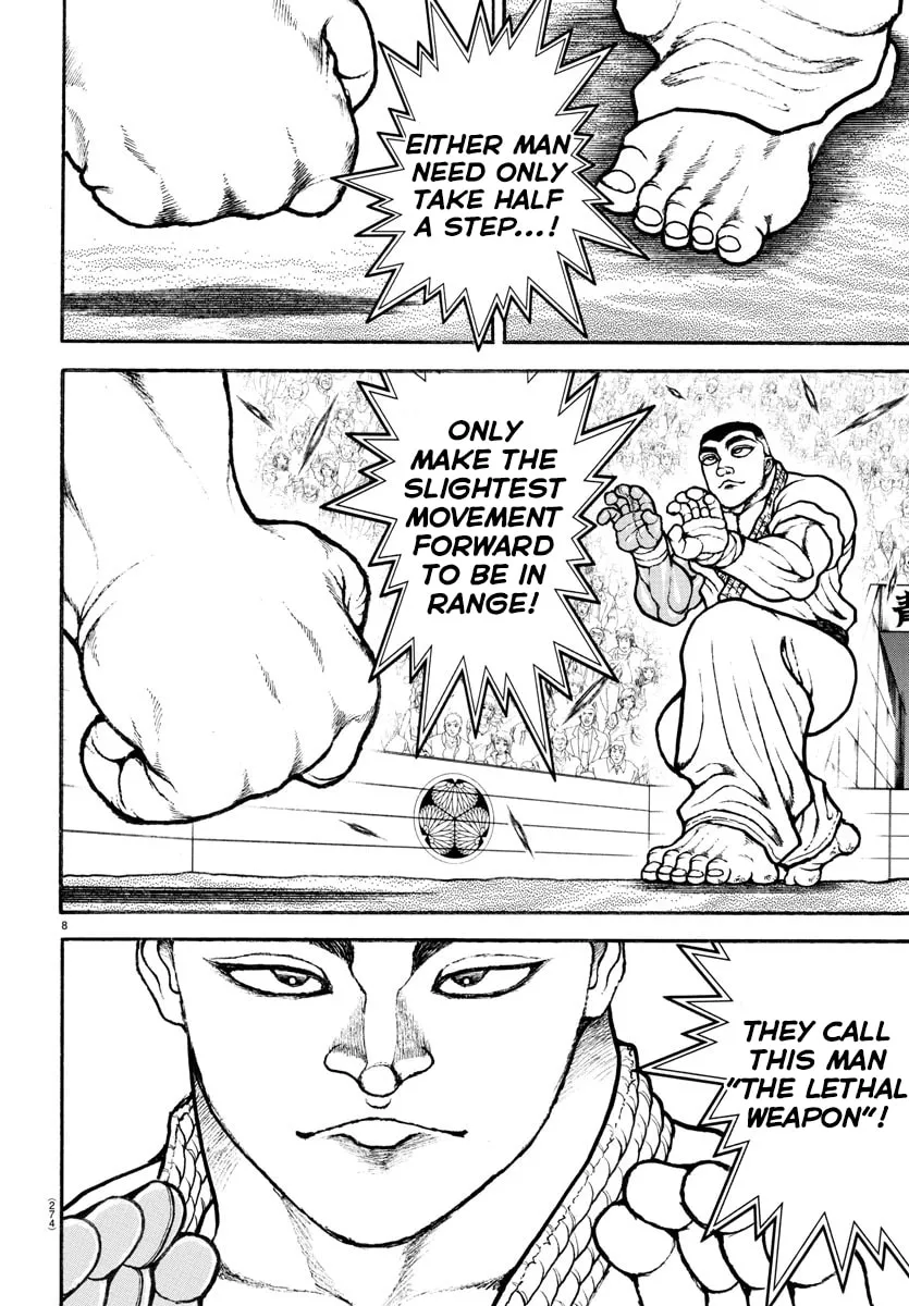 Read Baki Dou (2018) chapter 76 image 6 on Lezhin