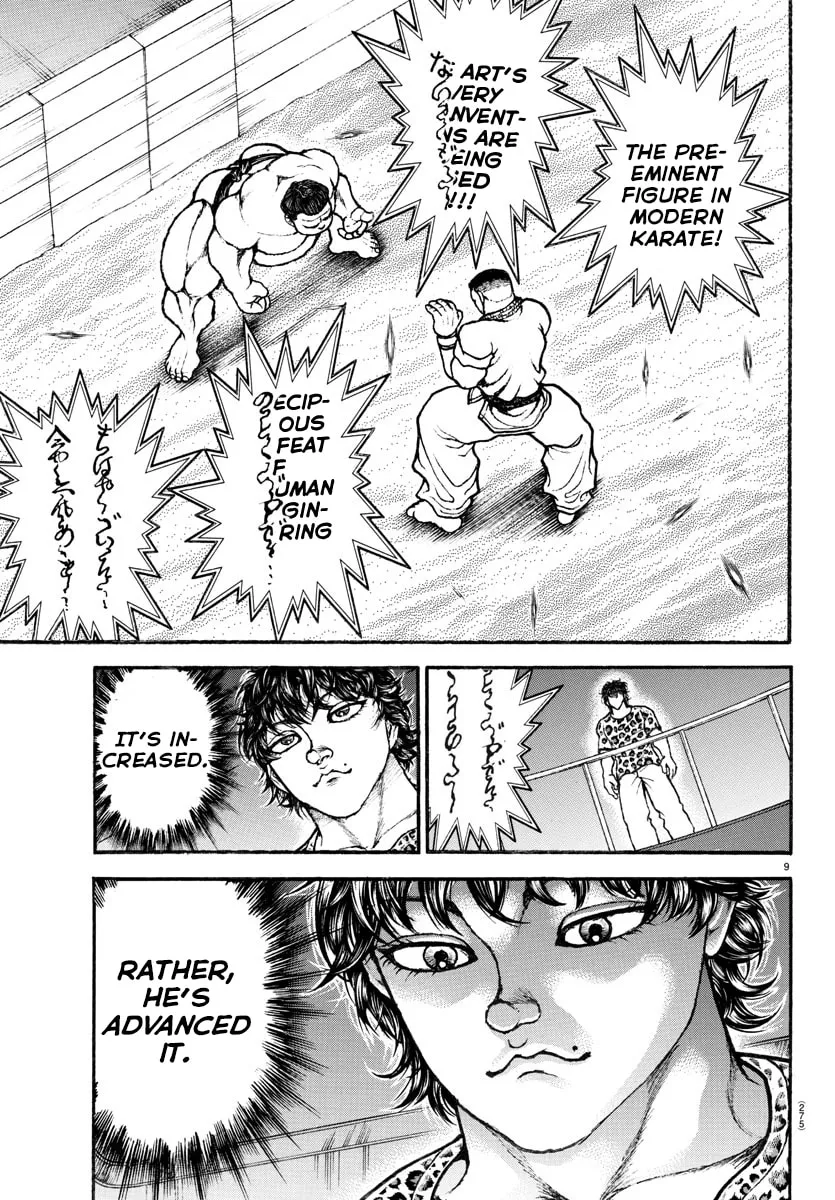 Read Baki Dou (2018) chapter 76 image 7 on Lezhin
