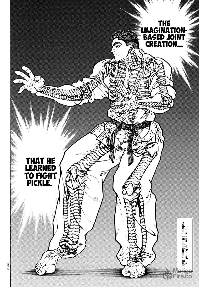 Read Baki Dou (2018) chapter 76 image 8 on Lezhin