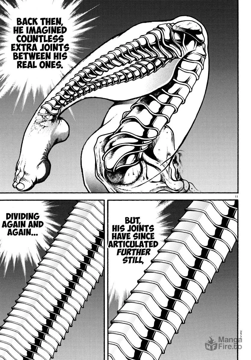Read Baki Dou (2018) chapter 76 image 9 on Lezhin