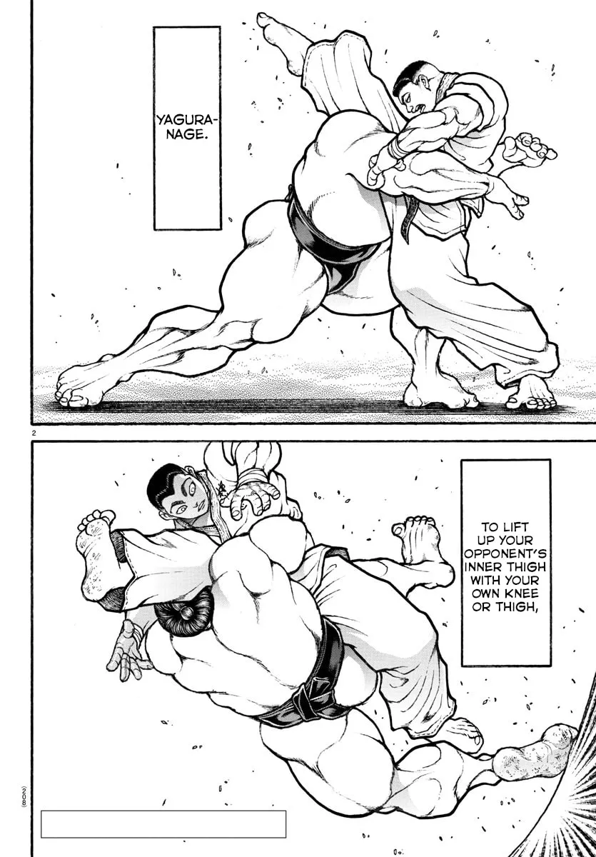 Read Baki Dou (2018) chapter 77 image 1 on Lezhin